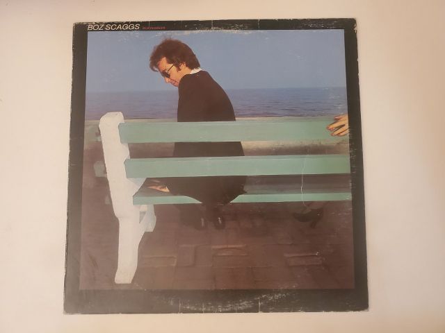 Boz Scaggs Silk Degrees vinyl record