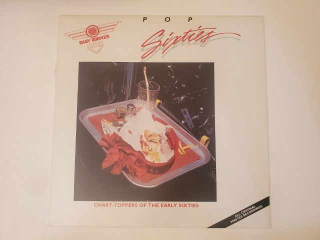 Various Artists Pop Sixties: Chart-Toppers of the Early Sixties vinyl record