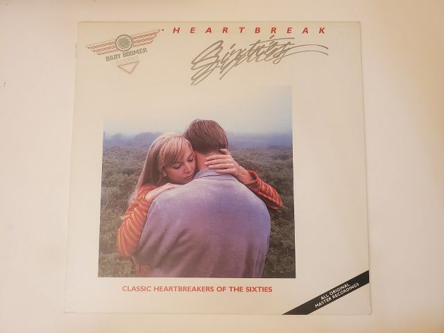Various Artists Heartbreak - Sixties vinyl record