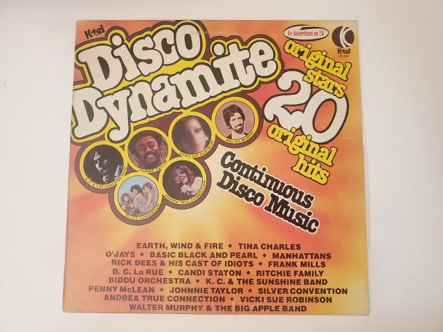 Various Artists Disco Dynamite vinyl record