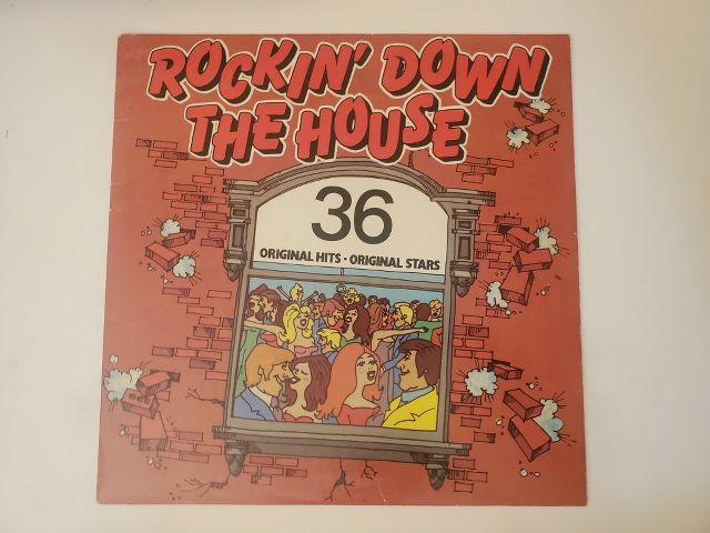 Various Artists Rockin' Down the House: 36 Original Hits - Original Stars vinyl record
