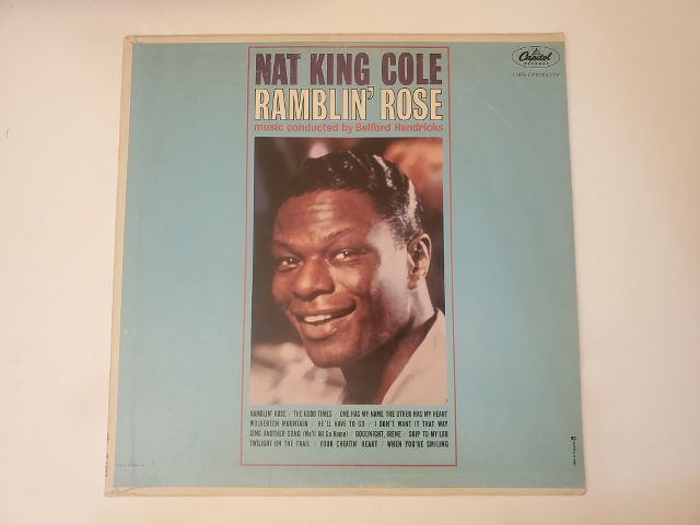 Nat "King" Cole Ramblin' Rose vinyl record