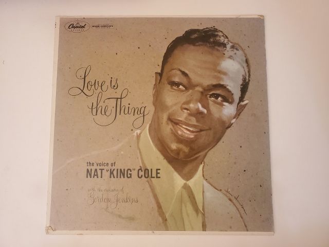 Nat "King" Cole Love is the Thing vinyl record
