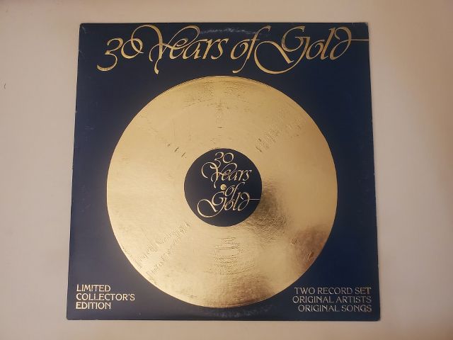 Various Artists 30 Years of Gold vinyl record