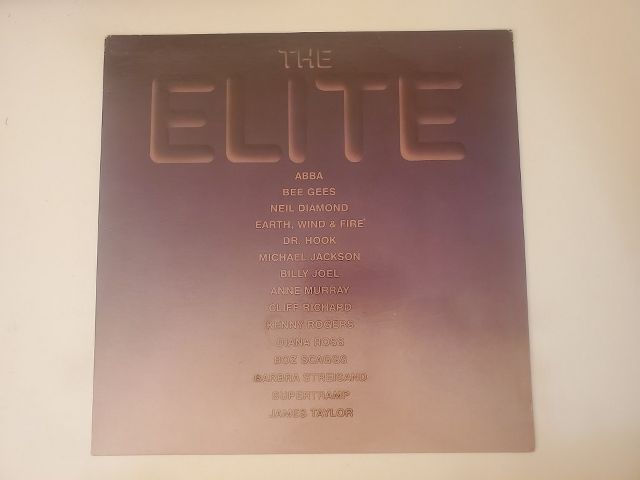 Various Artists The Elite vinyl record