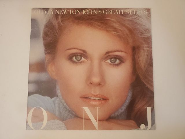 Olivia Newton-John Olivia Newton-John's Greatest Hits vinyl record