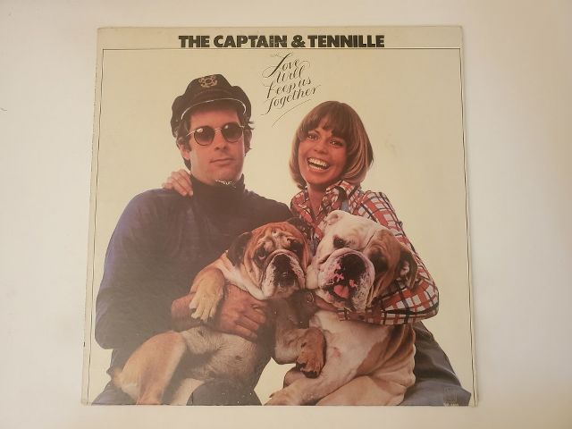 The Captain & Tennille Love Will Keep Us Together vinyl record