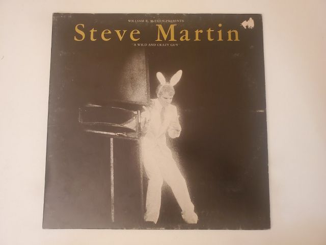 Steve Martin A Wild and Crazy Guy vinyl record