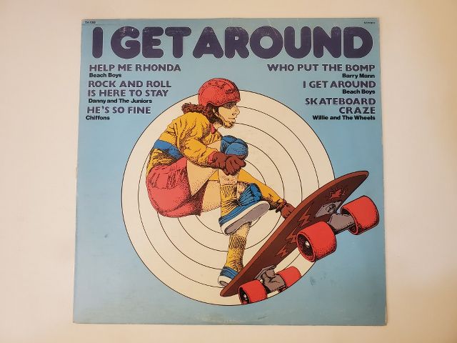 Various Artists I Get Around vinyl record