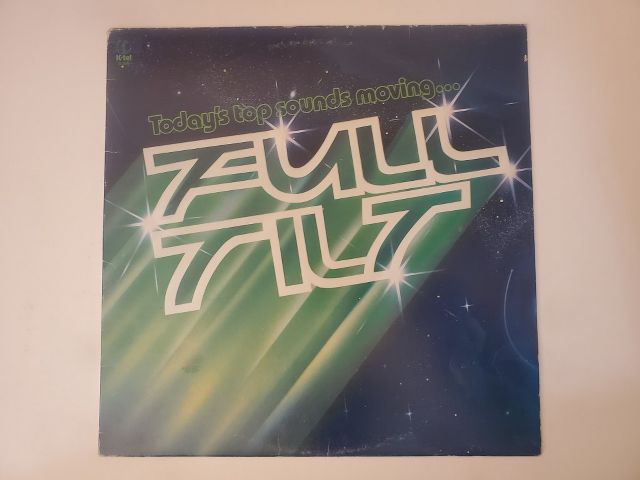 Various Artists Full Tilt vinyl record