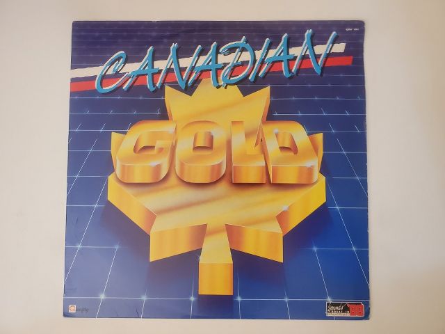 Various Artists Canadian Gold vinyl record