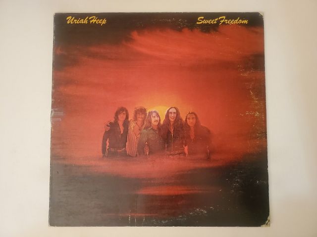 Uriah Heep Sweet Freedom vinyl record