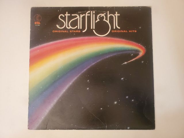 Various Artists Starflight vinyl record
