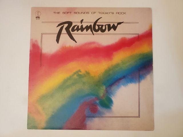 Various Artists Rainbow: The Soft Sounds of Today's Rock vinyl record