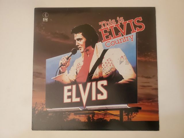 Elvis Presley This is Elvis Country vinyl record