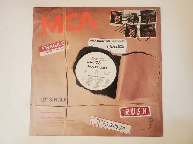 Bell Biv DeVoe Above the Rim vinyl record