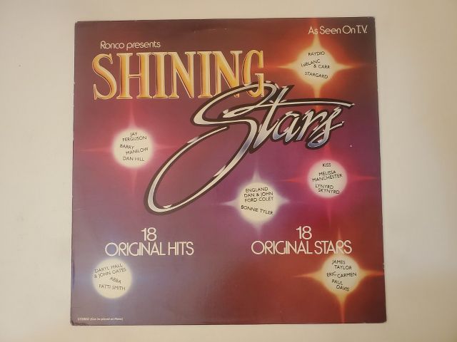 Various Artists Shining Stars vinyl record