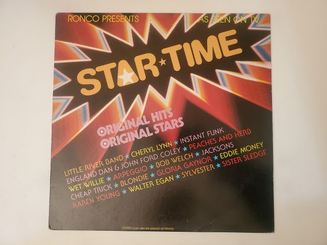 Various Artists Star Time vinyl record