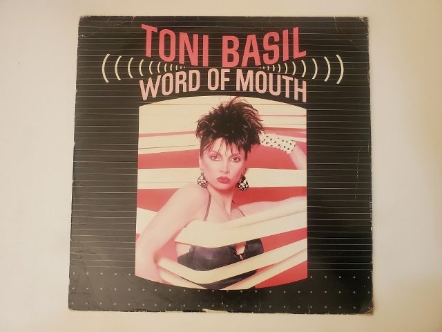 Toni Basil Word of Mouth vinyl record