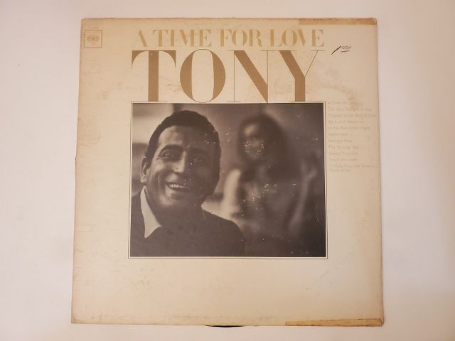 Tony Bennett A Time for Love vinyl record