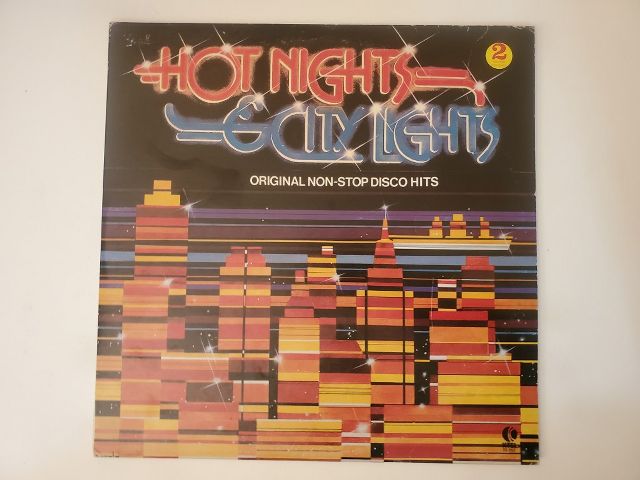 Unknown Hot Nights City Lights vinyl record