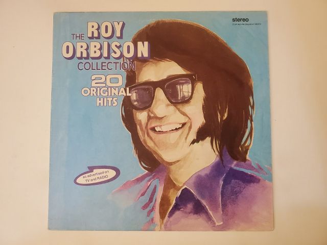Roy Orbison The Roy Orbison Collection: 20 Original Hits vinyl record