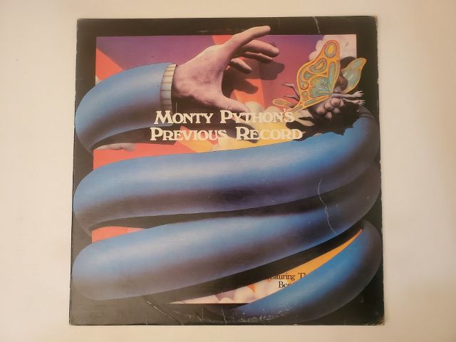 Monty Python Monty Python's Previous Record vinyl record