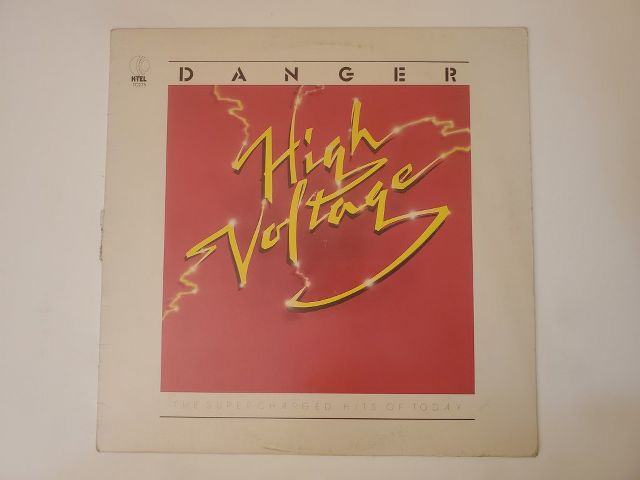 Various Artists Danger: High Voltage vinyl record