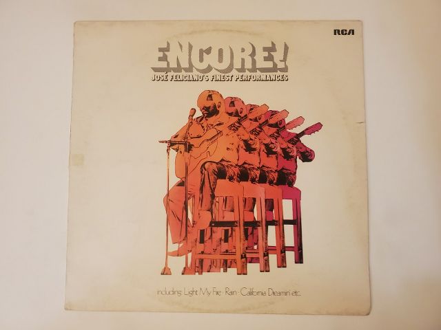 Jos? Feliciano Encore vinyl record