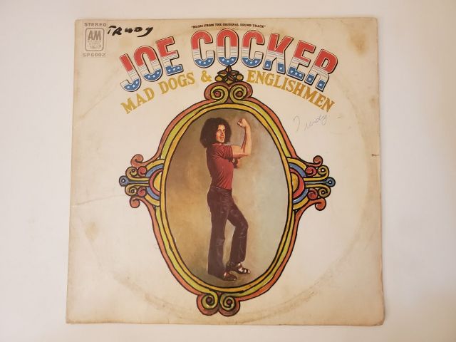 Joe Cocker Mad Dogs & Englishmen vinyl record