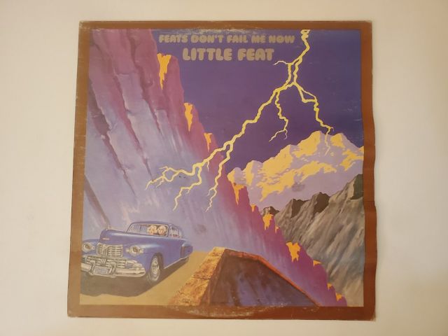 Little Feat Feats Don't Fail Me Now vinyl record