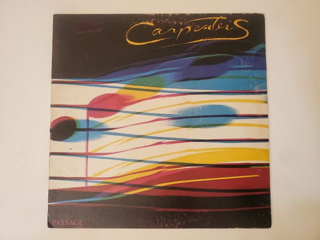 Carpenters Passage vinyl record