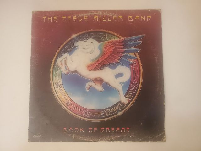 The Steve Miller Band Book of Dreams vinyl record