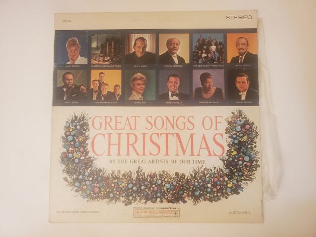 Various Artists Great Songs of Christmas, Album Four vinyl record