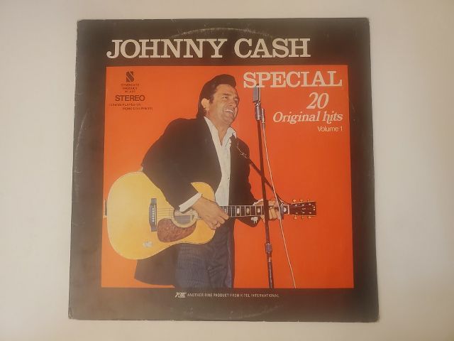 Johnny Cash Special 20 Original Hits Volume 1 vinyl record