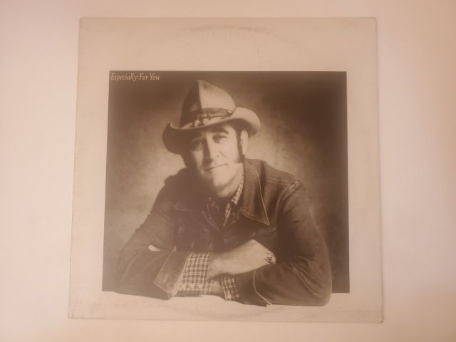 Don Williams Especially for You vinyl record