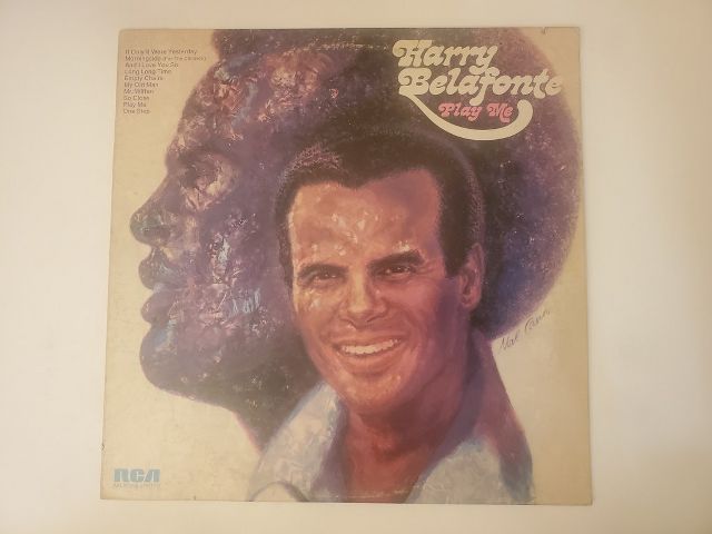 Harry Belafonte Play Me vinyl record
