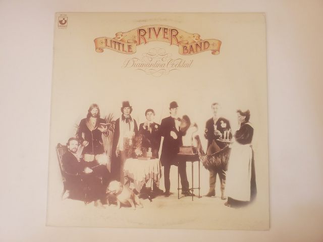 Little River Band Diamantina Cocktail vinyl record