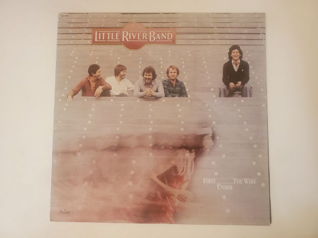 Little River Band First Under the Wire vinyl record