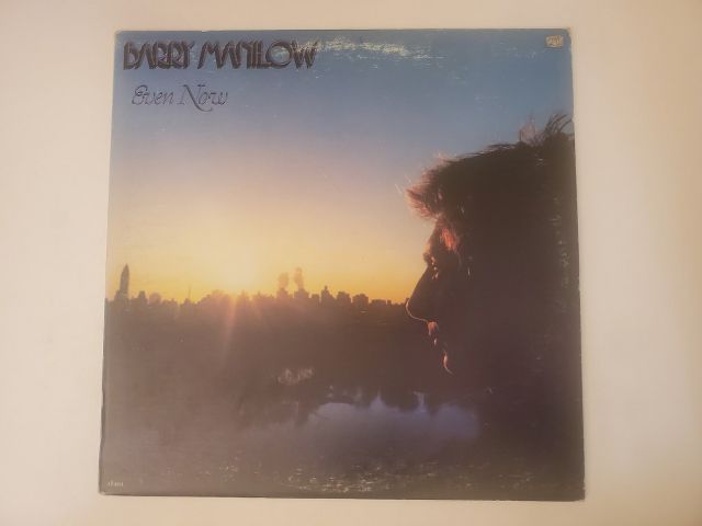 Barry Manilow Even Now vinyl record