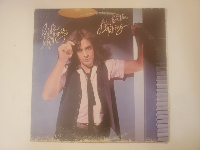 Eddie Money Life for the Taking vinyl record