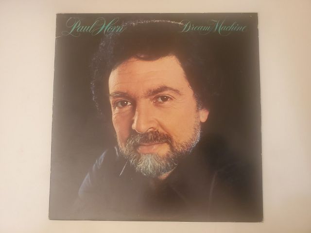 Paul Horn Dream Machine vinyl record