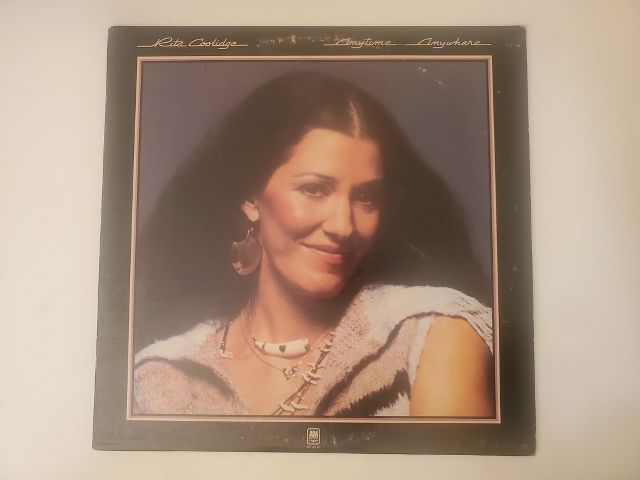 Rita Coolidge Anytime...Anywhere vinyl record