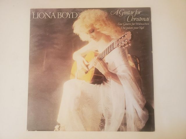 Liona Boyd A Guitar for Christmas vinyl record