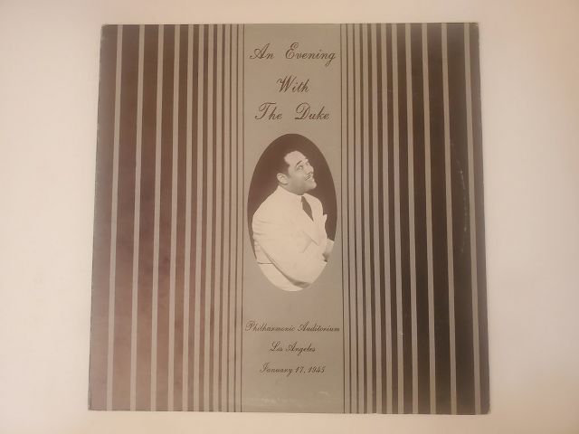 Duke Ellington An Evening with The Duke vinyl record
