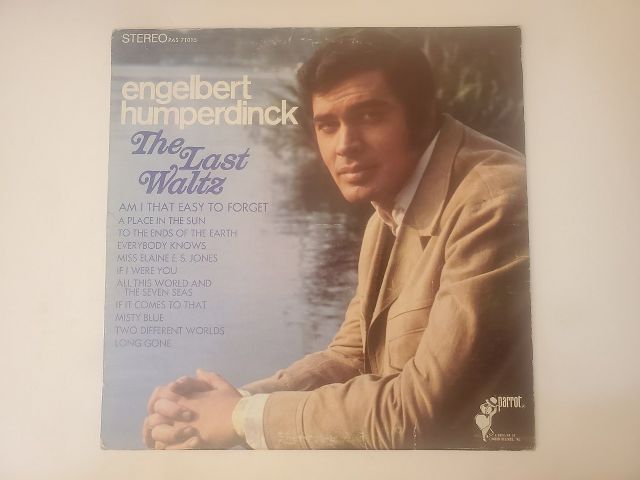 Engelbert Humperdinck The Last Waltz vinyl record