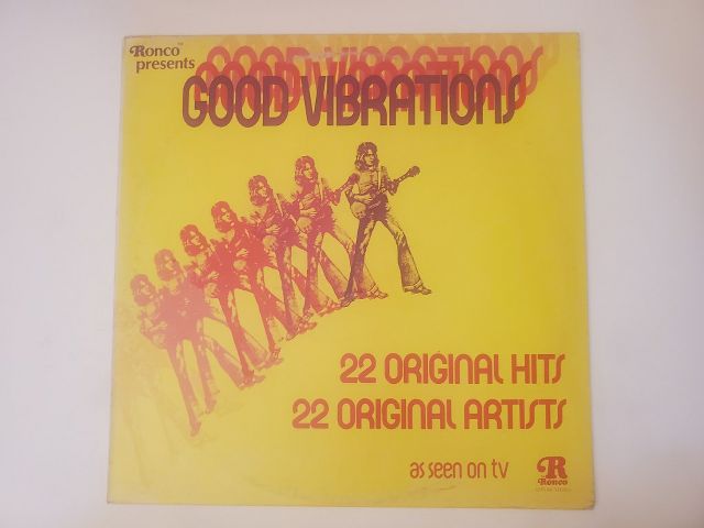 Various Artists Good Vibrations vinyl record