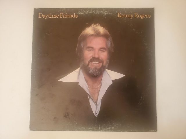 Kenny Rogers Daytime Friends vinyl record