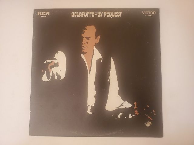 Harry Belafonte Belafonte By Request vinyl record