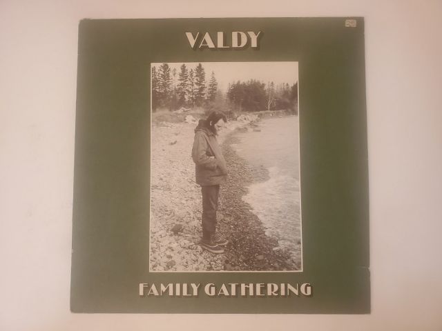 Valdy Family Gathering vinyl record